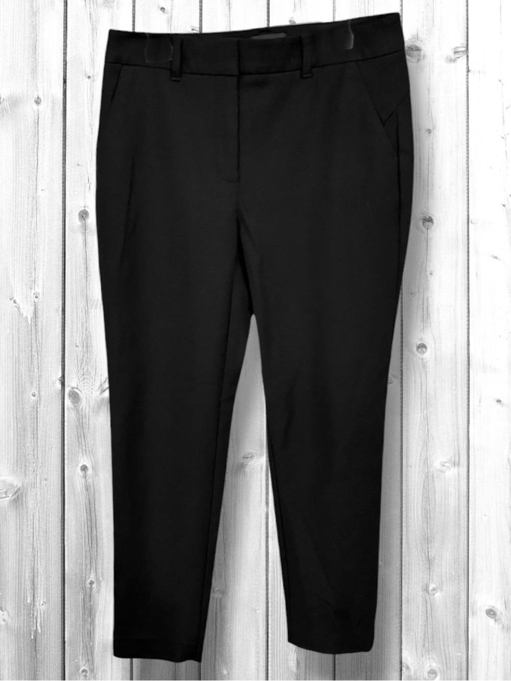 🌼White House Black Market Black Slim Ankle Pants